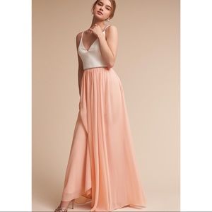 BHLDN Karlie Gown Blush Pink